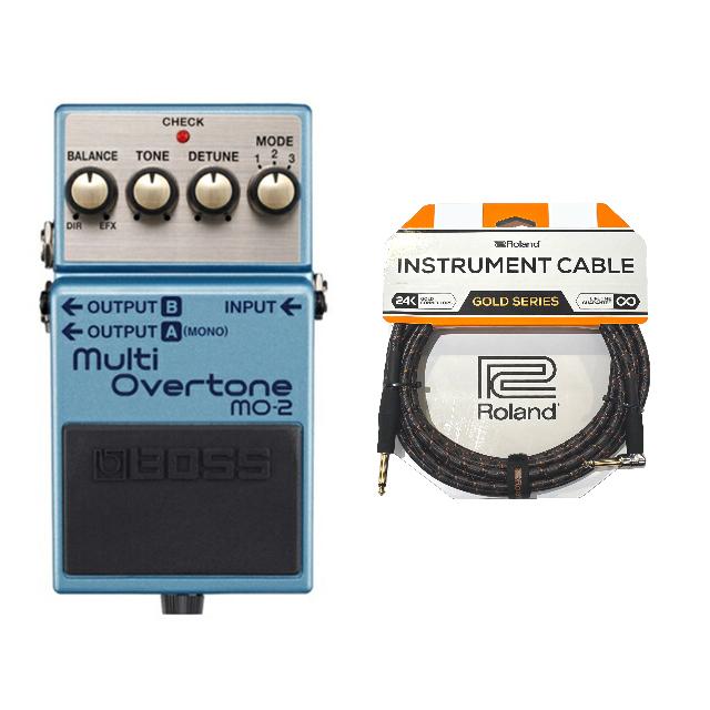 BOSS Multi Overtone MO-2 + Roland ケーブル セット［マークス 