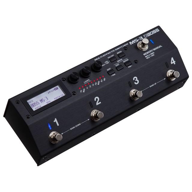 BOSS MS-3 マルチエフェクター、EV30付き BOSS - MS-3 | Multi Effects Switcher