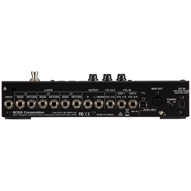 BOSS MS-3 マルチエフェクター、EV30付き BOSS - MS-3 | Multi Effects Switcher