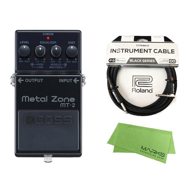 BOSS MT-2 Metal Zone 30th Anniversary MT-2-3A + Roland ケーブル +