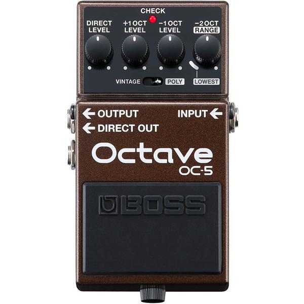 【保証付き】BOSS OC-5 オクターブエフェクター／✨ほぼ新品美品 BOSS（ボス） BOSS OC-5 エフェクター／オクターブ : マークス