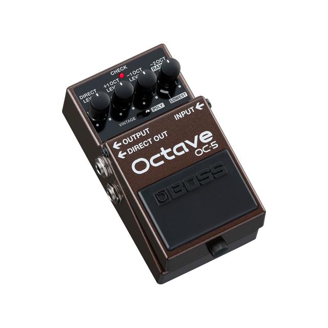 特価在庫】 BOSS OC-5 + KORG PitchClip 2 PC-2 + マークスオリジナル