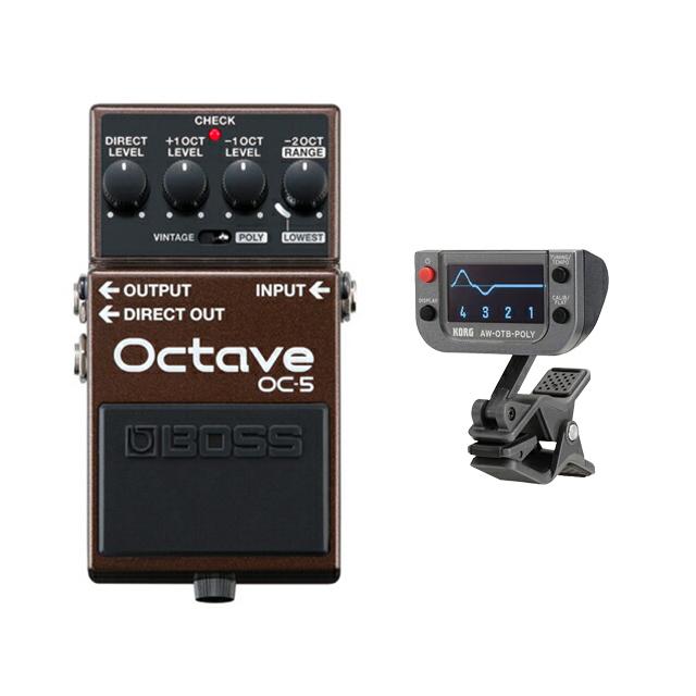 楽器・機材 BOSS OC-5 オクターブエフェクター 箱付き