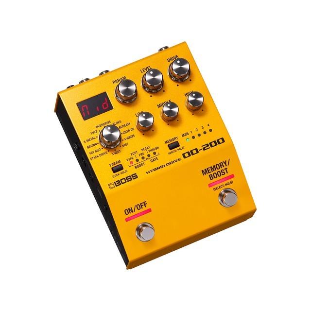 BOSS（ボス） BOSS OD-200 + KORG Pitchclip 2 PC-2 + マークス