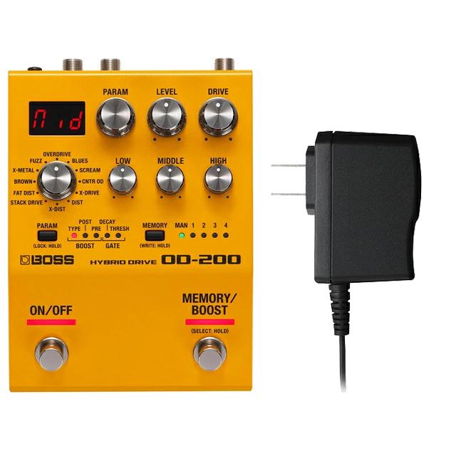 楽器・機材 BOSS OD-2 + BOSS PSA-100 セット