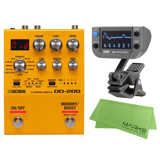 BOSS(楽器、器材) BOSS OD-200 + KORG AW-OTG-POLY マークス BOSS(楽器、器材) BOSS OD-200 + KORG AW-OTG-POLY マークス