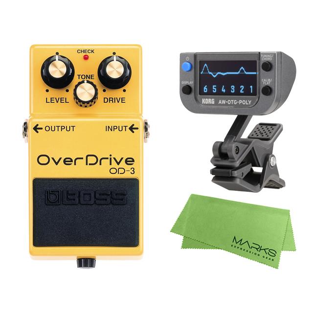 BOSS OverDrive OD-3 ギターエフェクター 5年保証 Amazon | BOSS
