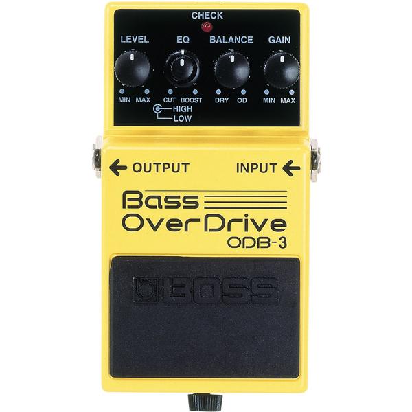BOSS Bass OverDrive ODB-3 エフェクター : マークスミュージック