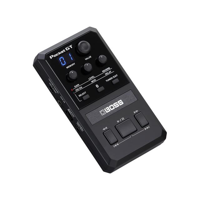 ボタンから Boss ギターエフェクター オーディオインターフェース 宅配便 マークスミュージック 通販 Paypayモール Pocket Gt