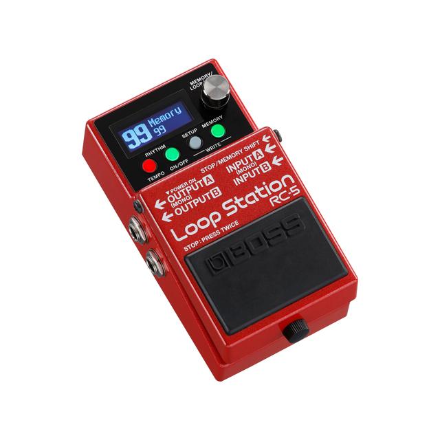 BOSS RC-5 Loop Station エフェクター BOSS（ボス） BOSS RC-5 Loop Station エフェクター : マークス