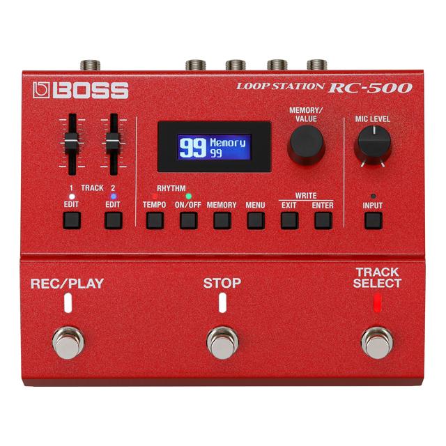 BOSS RC-500　エフェクター