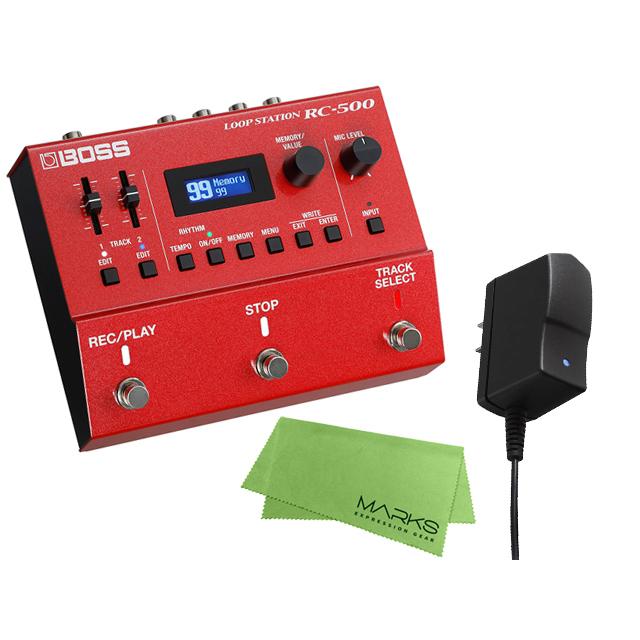 BOSS RC-500 + PSA-100S2 セット　エフェクター