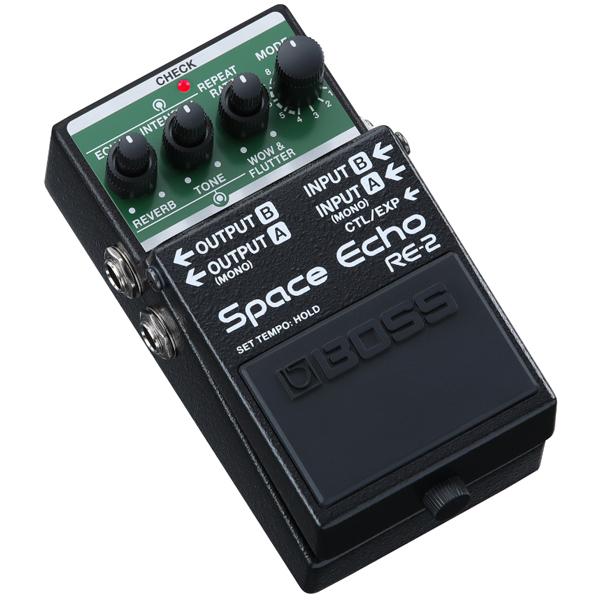 【箱あり】BOSS Space Echo RE-2 エフェクター BOSS（楽器、器材） BOSS RE-2 エフェクター／スペースエコー