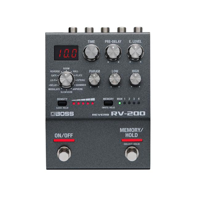 【美品】BOSS RV-200 BOSS（ボス） BOSS RV-200 エフェクター : マークスミュージック