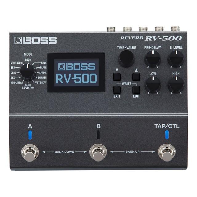 BOSS RV-500　エフェクター／リバーブ