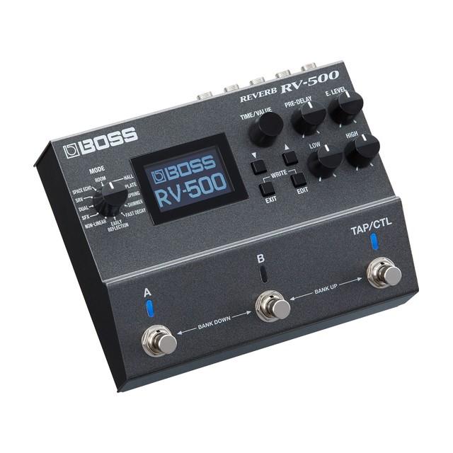 動作良好 BOSS RV-500 高性能リバーブ・ディレイ BOSS（ボス） BOSS RV-500 エフェクター／リバーブ : マークス