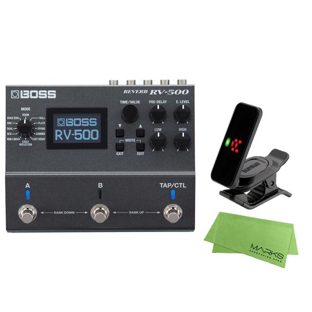 BOSS RV-500 + KORG Pitchclip 2 PC-2 マークスオリジナルクロス
