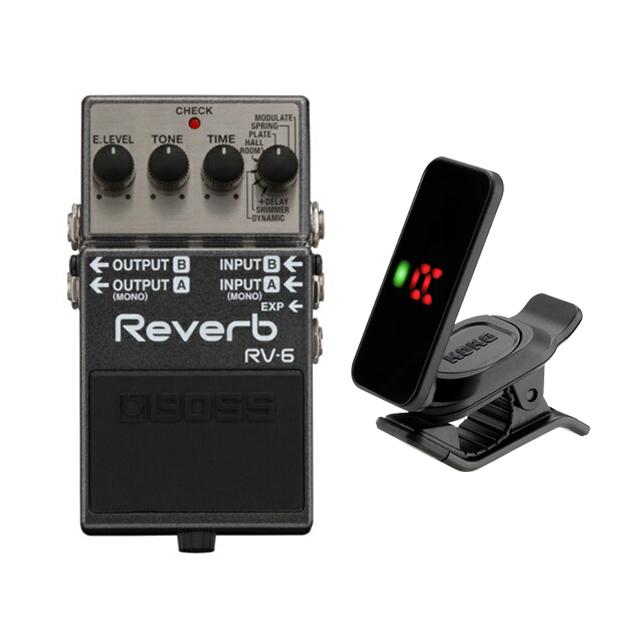 BOSS ボス Reverb RV-6 リバーブ エフェクター ジャンク品】BOSS RV-6