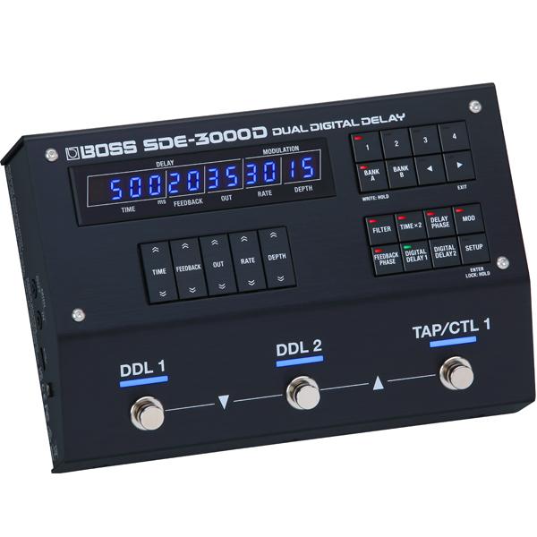 ギター BOSS SDE3000D BOSS SDE-3000D Dual Digital Delay | Official Video - YouTube