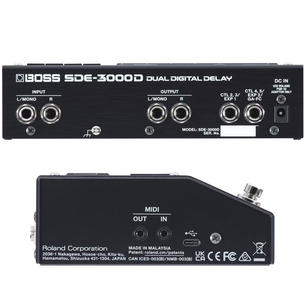 ギター BOSS SDE3000D BOSS SDE-3000D Dual Digital Delay | Official Video - YouTube