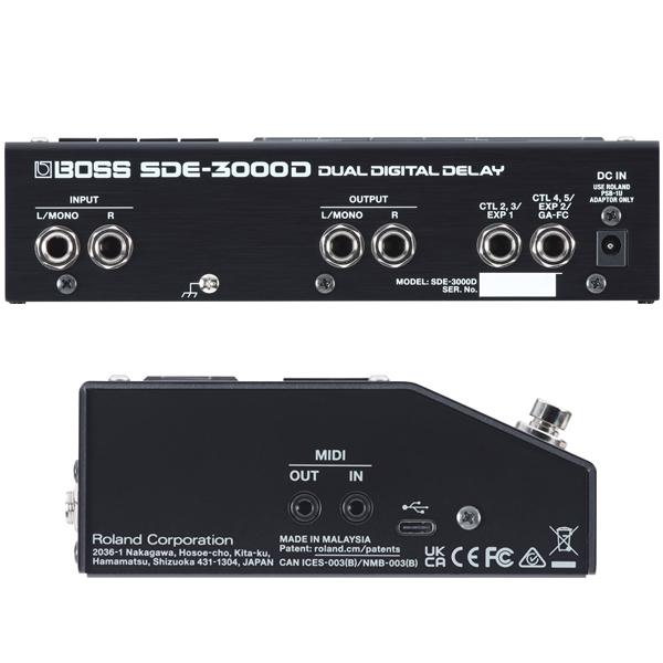 セール [即納可能] BOSS SDE-3000D デジタル ディレイ