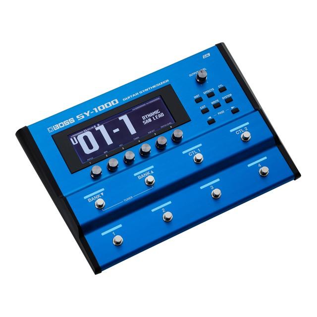BOSS SY-1 Synthesizer｜シンセサイザー（ギターベース兼用） BOSS SY-1 Synthesizer｜ミュージックランドKEY