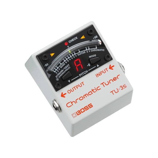 BOSS（ボス） BOSS TU-3s + KORG Pitchclip 2 PC-2 セット チューナー