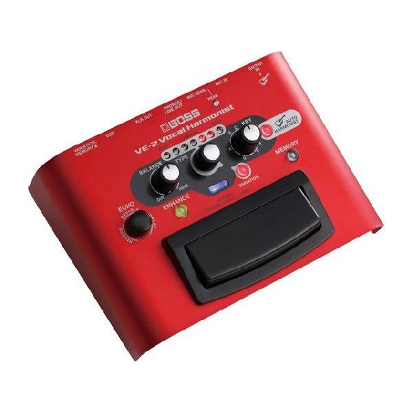 【美品】BOSS(ボス) VE-2 ボーカルエフェクターとアダプターのセット Amazon | BOSS ボス/VE-2 [マイク ＆ 純正ACアダプターセット
