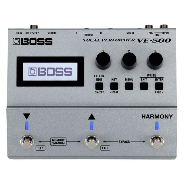 BOSS VE-500　ボーカルエフェクター【配送区分B】 【機能】