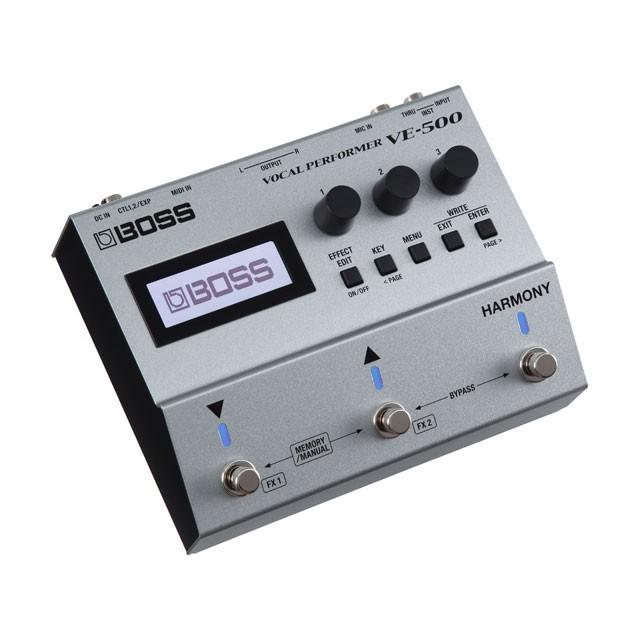 BOSS（ボス） BOSS VE-500 マイク セット ボーカルエフェクター