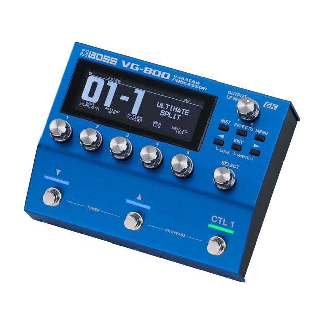 BOSS（ボス） BOSS VG-800 V-Guitar Processor ギタープロセッサー
