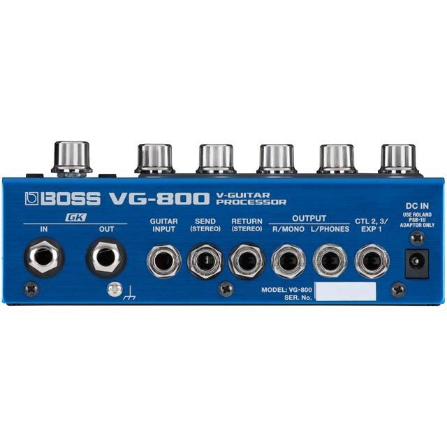 BOSS（ボス） BOSS VG-800 V-Guitar Processor ギタープロセッサー