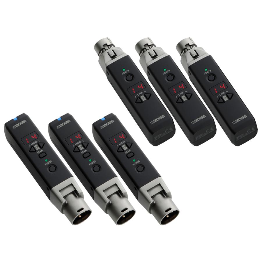 【まとめ買い】BOSS WL-30XLR ３個セット　ダイナミックマイク用ワイヤレスシステム