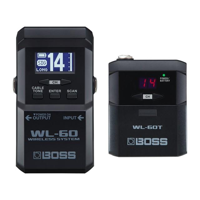 BOSS（楽器、器材） BOSS WL-60 ペダル型ワイヤレスシステム【配送区分 