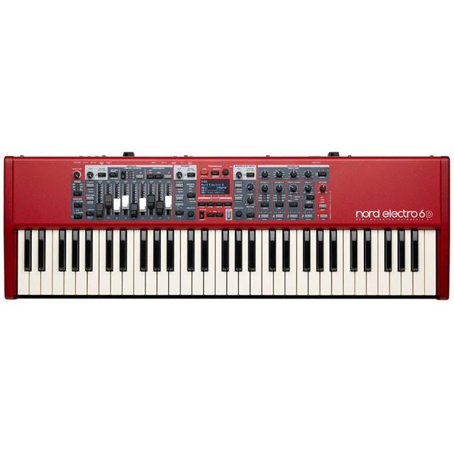 Nord Electro 6D 61　ステージ・キーボード ［宅配便］