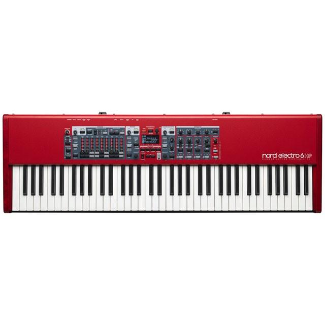 Nord Electro 6 HP　ステージ・キーボード ［宅配便］【区分J】｜marks-music