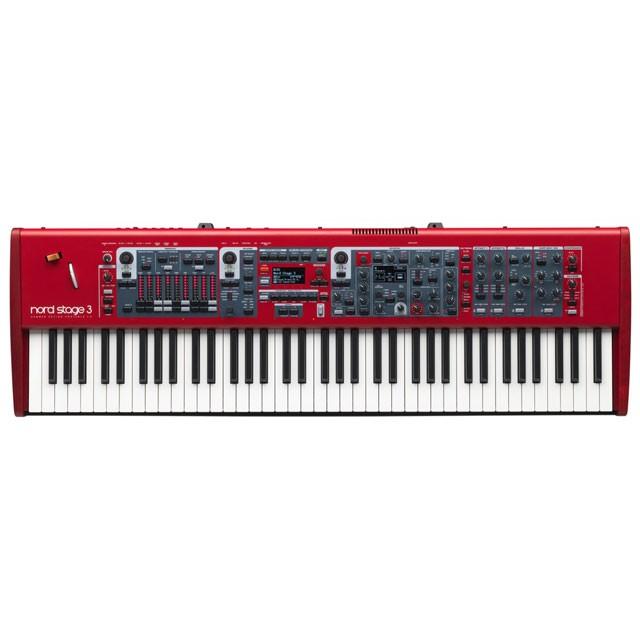 生産終了特価／Clavia nord stage3 HP76　シンセサイザー ［宅配便］【区分J】｜marks-music