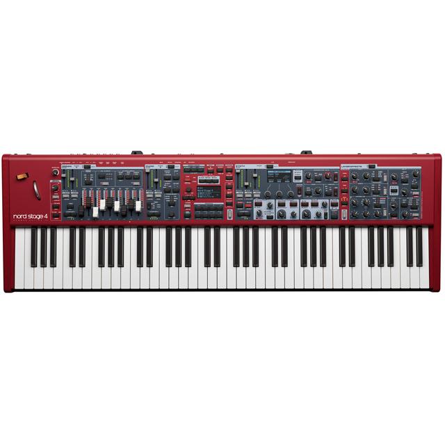 Nord Stage 4 73 シンセサイザー ［宅配便］【区分J】 : clavia 