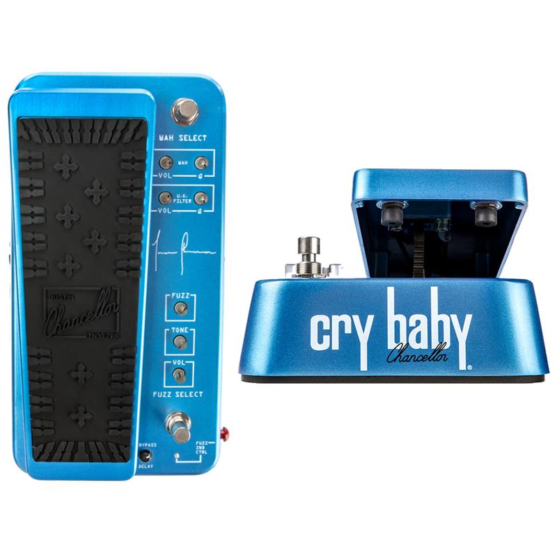 在庫処分セール Jim Dunlop JCT95 JUSTIN CHANCELLOR CRY BABY WAH