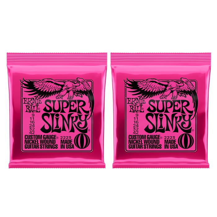 まとめ買い Ernie Ball 2223 Super Slinky ２個セット アーニーボール スーパー スリンキー エレキギター弦 メール便利用 マークスミュージック 通販 Paypayモール