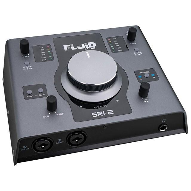 Fluid Audio SRI-2 オーディオインターフェース : マークス