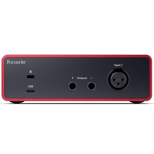 Focusrite Scarlett Solo Gen4 USB オーディオインターフェイス