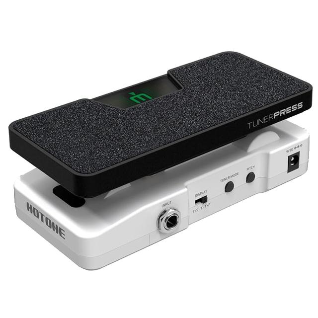 【国内正規品】HOTONE ホットーン Tuner Press 多機能ペダルチューナー SP-30T｜マークスミュージック