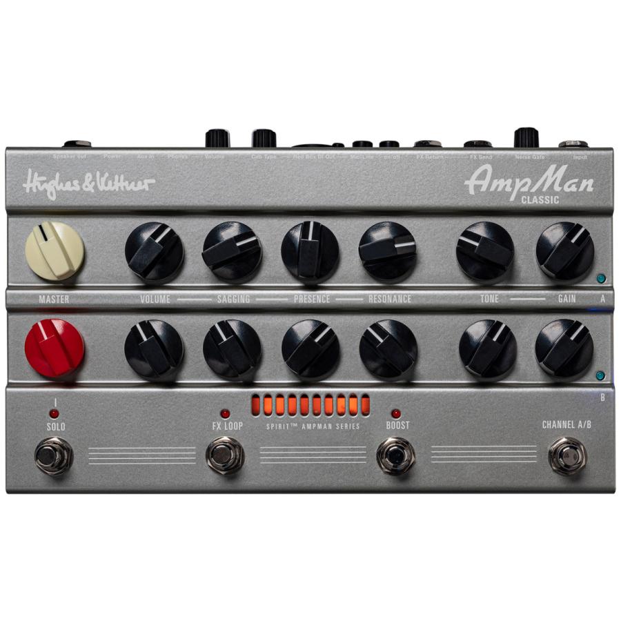 Hughes & Kettner AmpMan CLASSIC HUK-AM/CL アンプシミュレータ【配送 