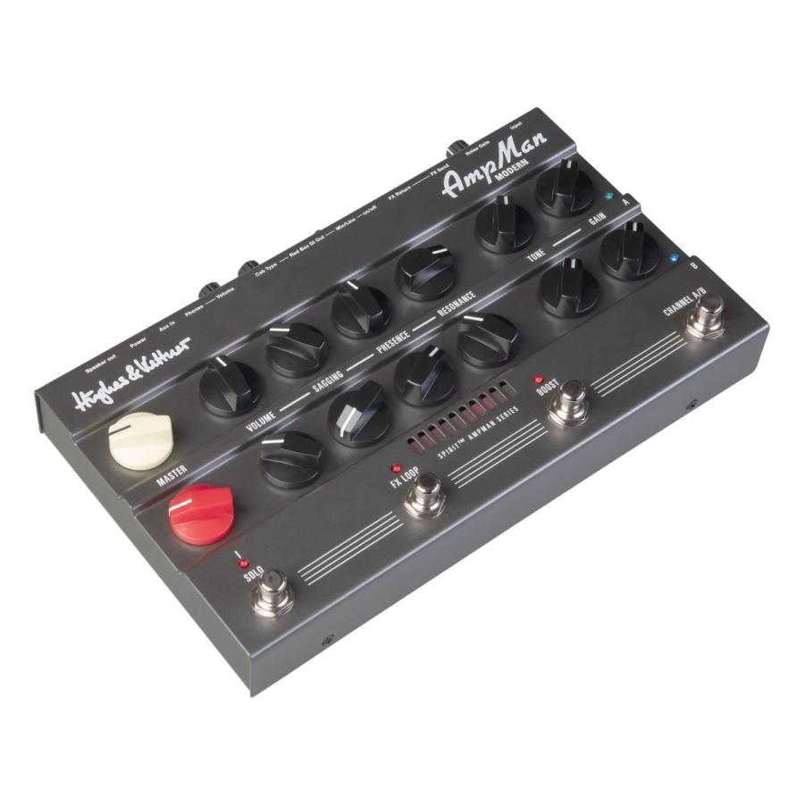Hughes & Kettner AmpMan MODERN HUK-AM/MO アンプシミュレータ 