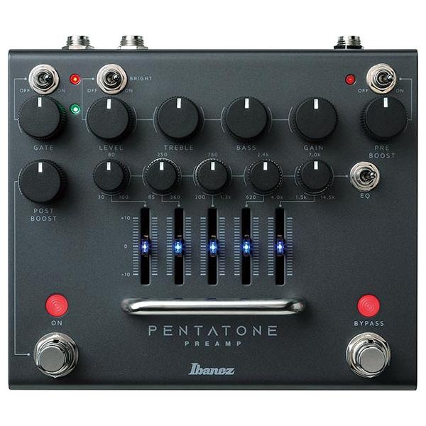 Ibanez PTPRE Pentatone Preamp エフェクター