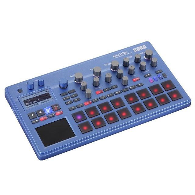 Korg Electribe Bl ブルー Electribe2 Bl マークスミュージック 通販 Paypayモール