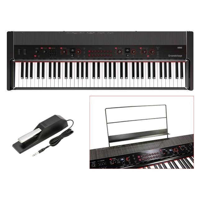予約販売品 Korg Grandstage 73鍵盤モデル Gs1 73 ステージピアノ 想像を超えての Www Mastoremata Gr