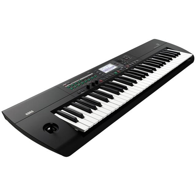 KORG i3 MB Super Matte Black［i3MB］ シンセサイザーの画像