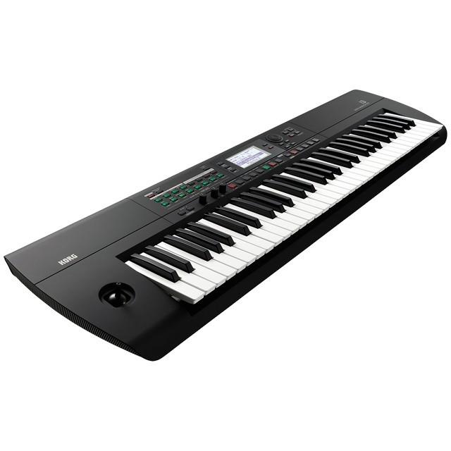 KORG i3 MB Super Matte Black エントリーパック シンセサイザーの画像
